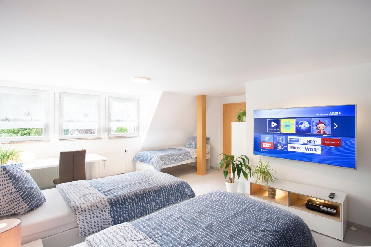 Gastezimmer 20 Min. Zur Messe & Stadtzentrum Нюрнберг Экстерьер фото